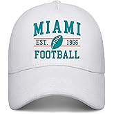 Kneenow Sport Hat for Men Women Football Fans Hats Apparel Gifts Accessories