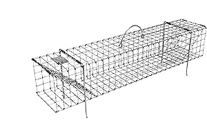 TOMAHAWK LIVE TRAP Tomahawk Model 202CS - 28x5x5 Collapsible Muskrat Colony Trap