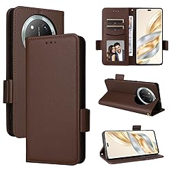 ShouBao Compatible with Honor X9C 5G Wallet Case,PU