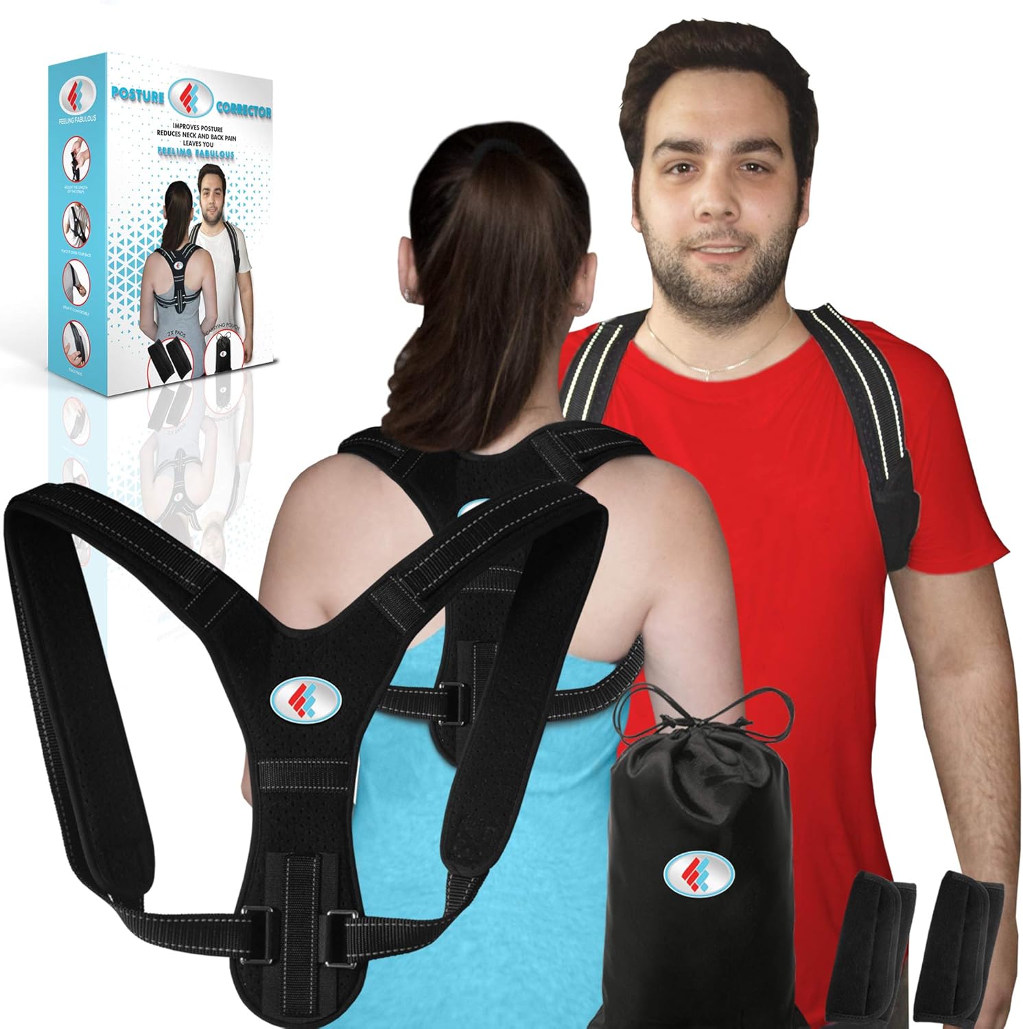 breathable posture corrector