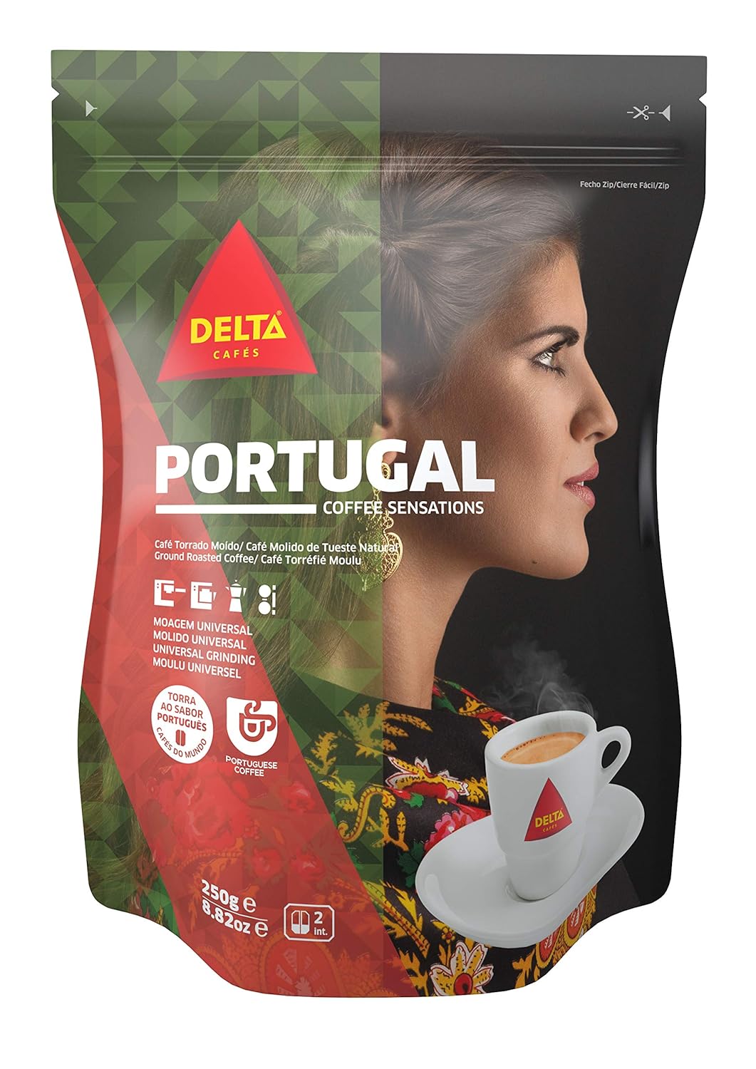 Delta Ground Roasted Coffee PORTUGAL 