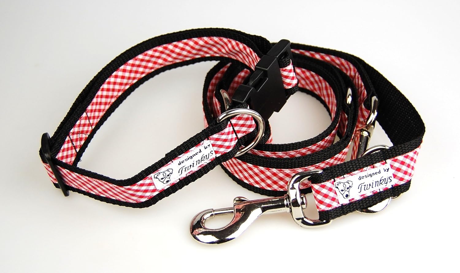 Twinkys Dog Style Collar de nailon para perros Plus con ...