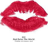 Revlon Super Lustrous Matte Lipstick Red Rules The World Matte Is Everything view 6