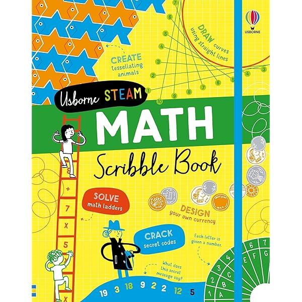 Usborne stem 5冊 Usborne Stem Series 4 Books Collection Set (Science Scribble
