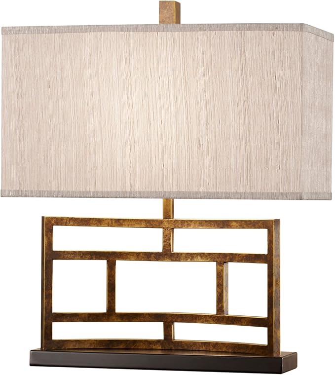 Murray Feiss 10038AUGD Alcott 22.25Inch Table Lamp, Autumn Gold Finish