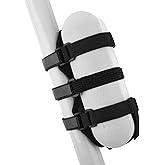 TXEsign Portable Speaker Mount for Bike Golf Cart Accessories Railing for Beats Pill, Adjustable Strap Attachment Holder Bike Speaker Moun Bar Rail for JBL FLip 6 Flip 5