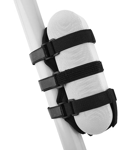 Support Haut-Parleur Pour Vélo - Sangle Réglable Antidérapante, Pour VTT, Golf, 70g - 10