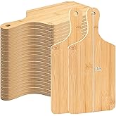 24 Pcs Cutting Board Bulk 11 x 5 Inch Wood Chopping Board Blank Small Laser Engraving Serving Boards Mini Charcuterie Boards 