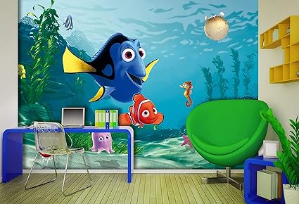 Ag Design Disney Nemo Papier Peint Decoration Pour La Chambre D Enfants Amazon Fr Cuisine Maison Ag Design Disney Nemo Papier Peint Decoration Pour La Chambre D Enfants Amazon Fr Cuisine Maison