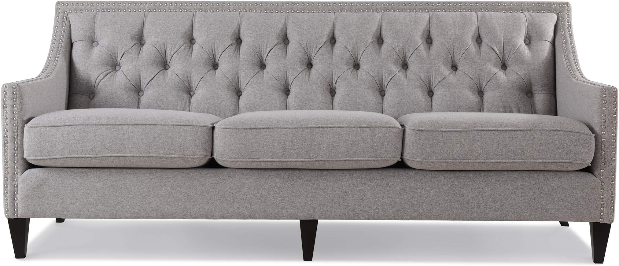 Jennifer Taylor Home Marianne Sofas, Light Grey