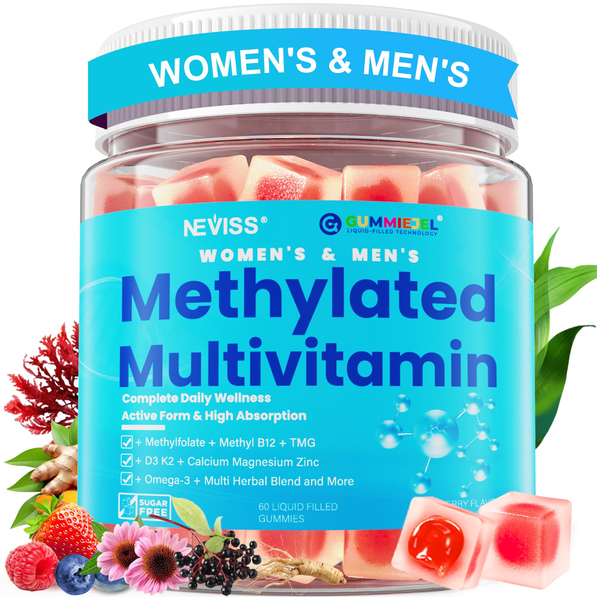 Women's & Men's Methylated Multivitamin