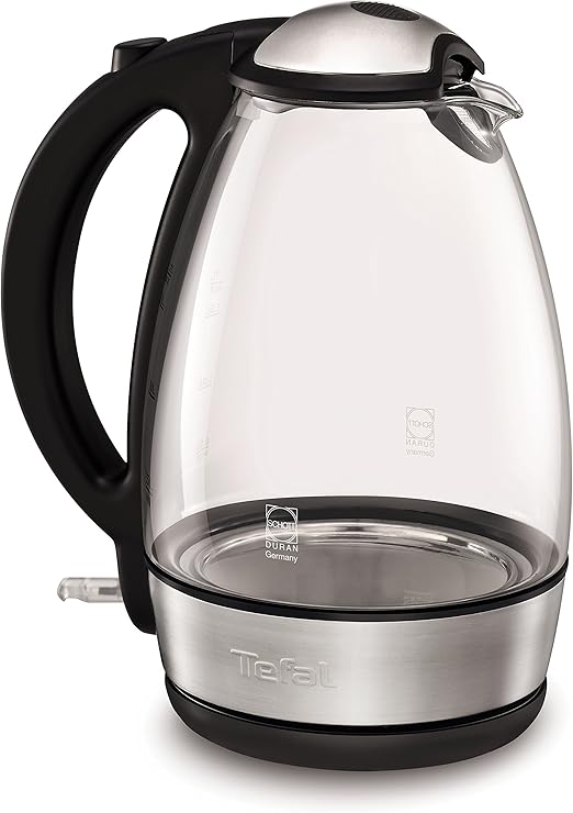 Tefal Glass Vision electric kettle 1.7 L Amazon.co.uk Electronics