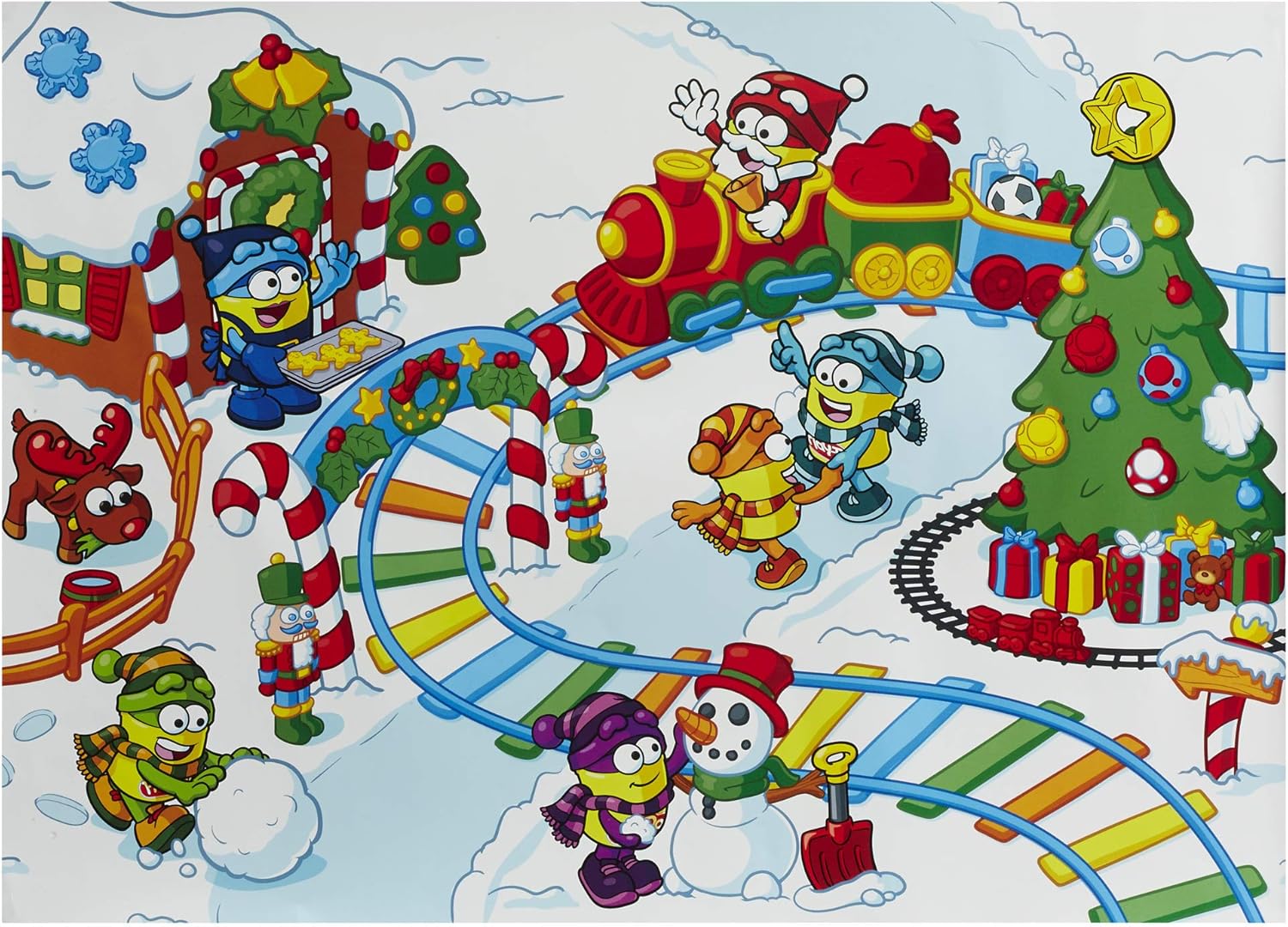 play doh advent calendar