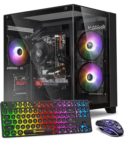 Amazon.com: Dell RGB Gaming Tower Computer, Intel Core i7 6th Gen