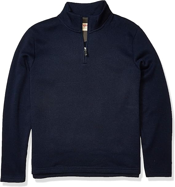 Wrangler Authentics Men’s Sweater Fleece QuarterZip blue XL
