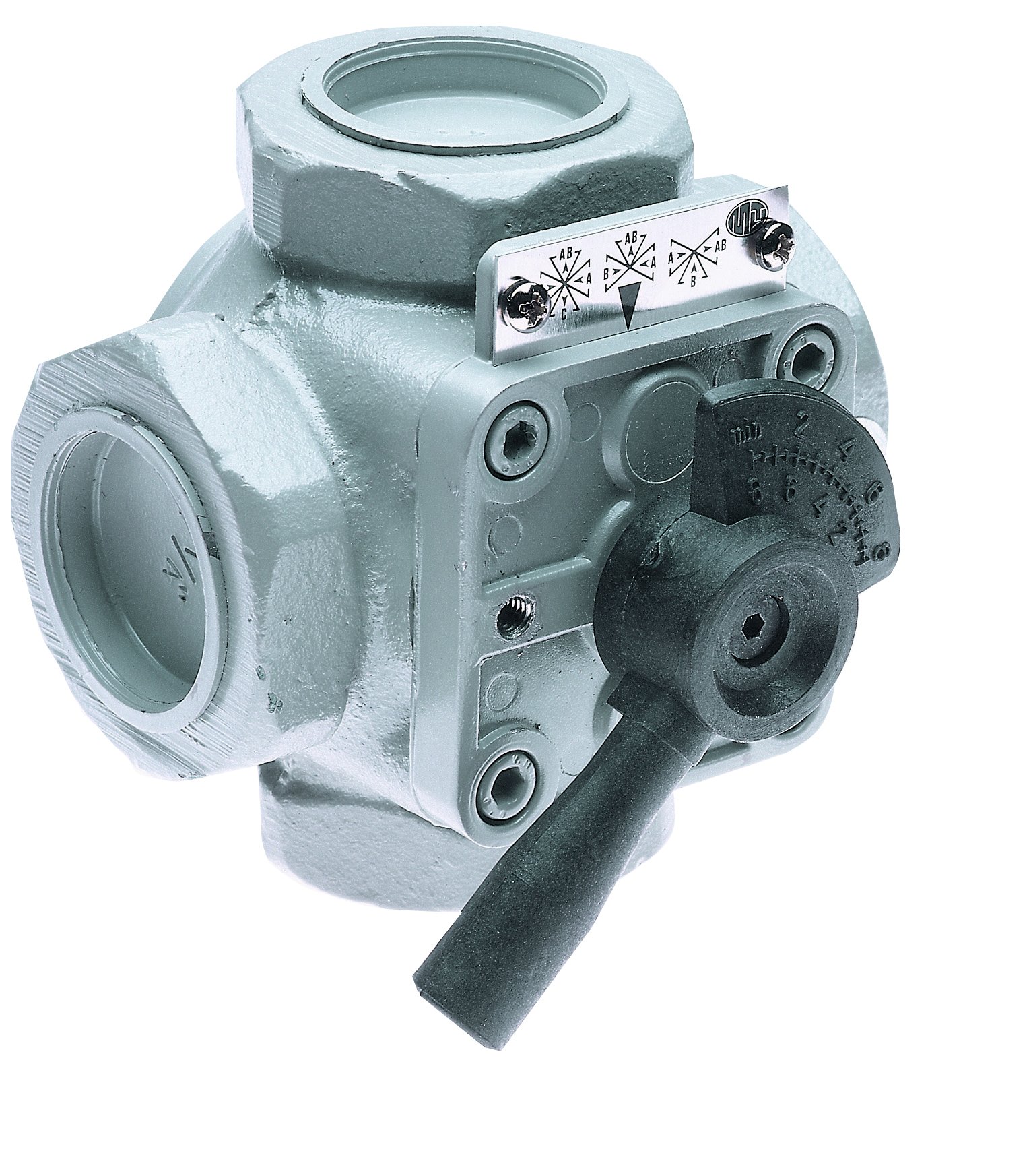 Mut 700700175 Valve Diverter 4 way motorizzabili