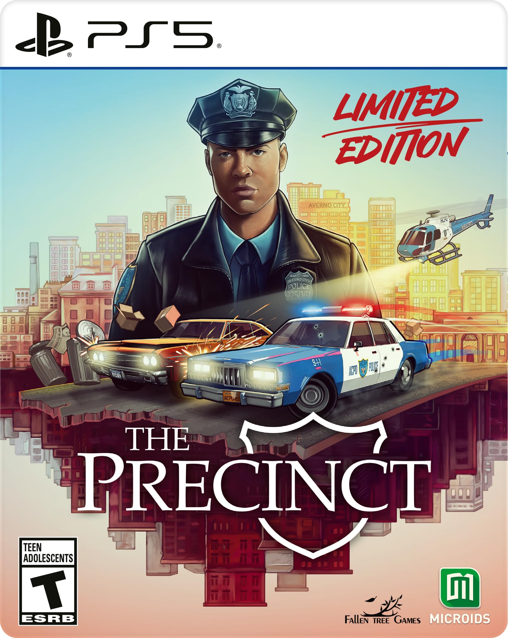 The Precinct: Limited Edition – PlayStation 5