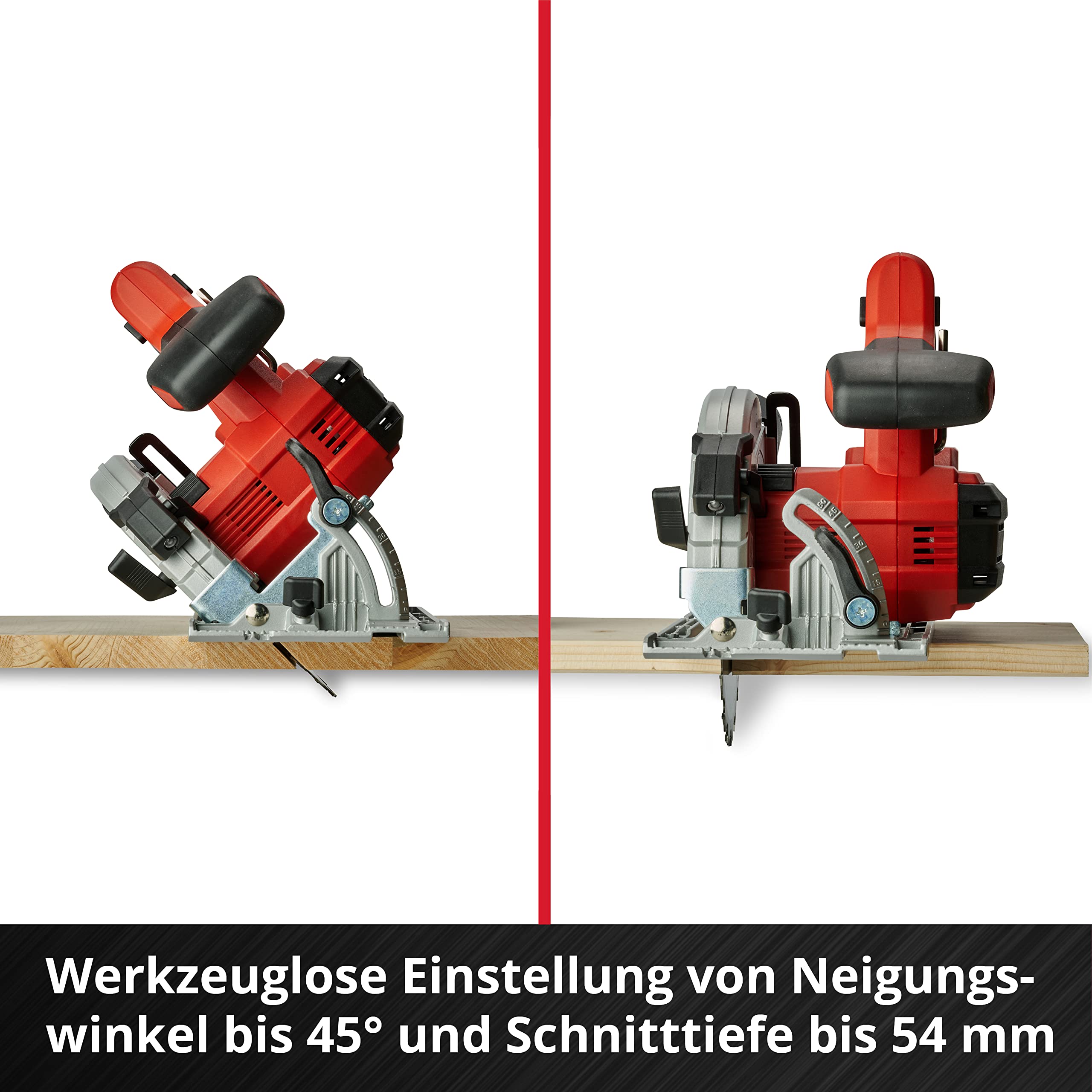 Einhell Akku-Handkreissäge TE-CS 18/165-1 Li-Solo 8