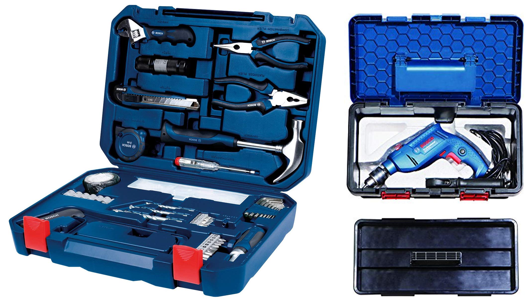 Bosch Freedom Kit GSB 550-Watt Impact 