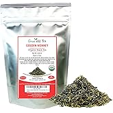 Greenhilltea,Organic Golden Monkey Black Tea Premium Loose leaf Tea Fujian Black Tea 3 oz
