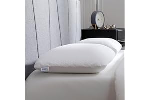 Tempur-Pedic Memory Foam Symphony Pillow Luxury Soft Feel, Standard, White