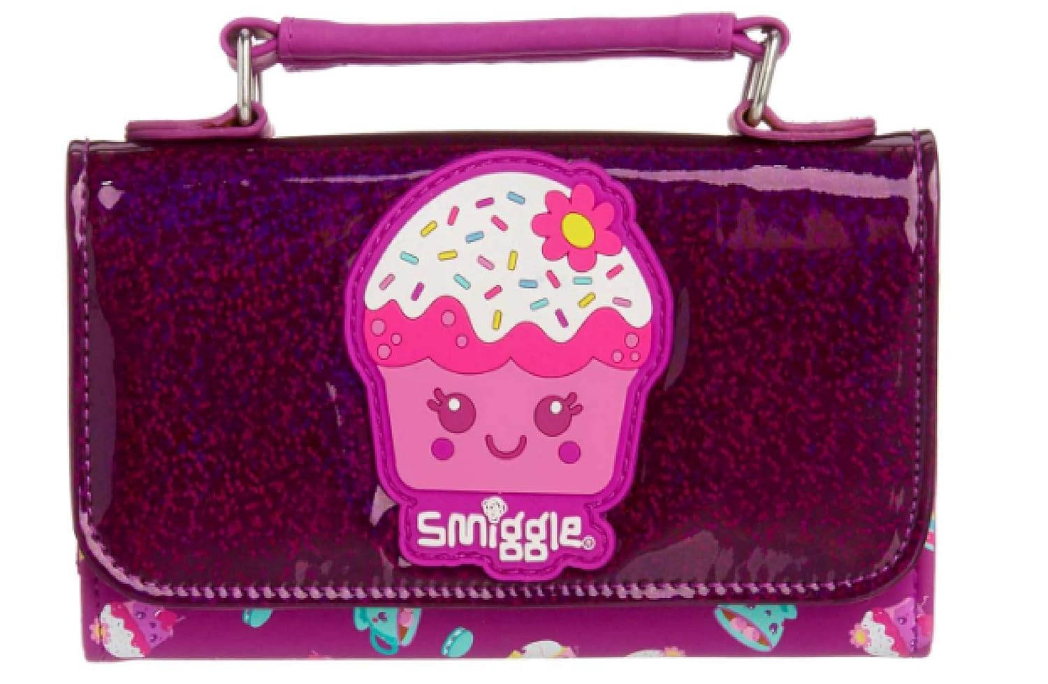 smiggle purse with strap
