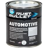 Automotive Low VOC - Anti Rust Paint for Cars &amp; Trucks - Metallic Gray, 1Qt | 1 Quart, Low VOC, Direct-to-Metal, Paint over Rust, No Primer Needed, UV Resistant, Durable Finish for Automotive Use