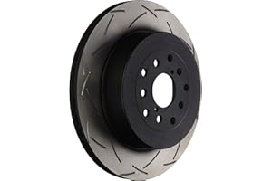 DBA (4655S-10) 4000 Series Slotted Disc Brake Rotor, Rear