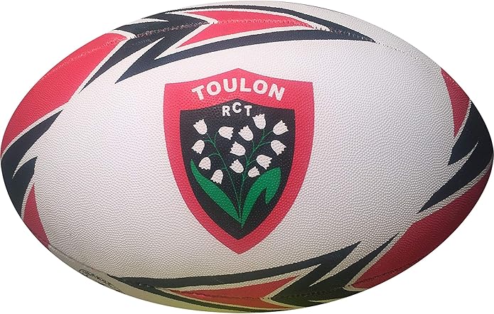 RUGBY CLUB TOULONNAIS Ballon Replica Gilbert Supporter - Collection ...
