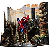 McFarlane Toys - Marvel Spider-Man 1:10th Scale Posed Figure with Scene (Spider-Man #6)