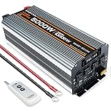 Power Inverter DC 48V to AC 120V Converter