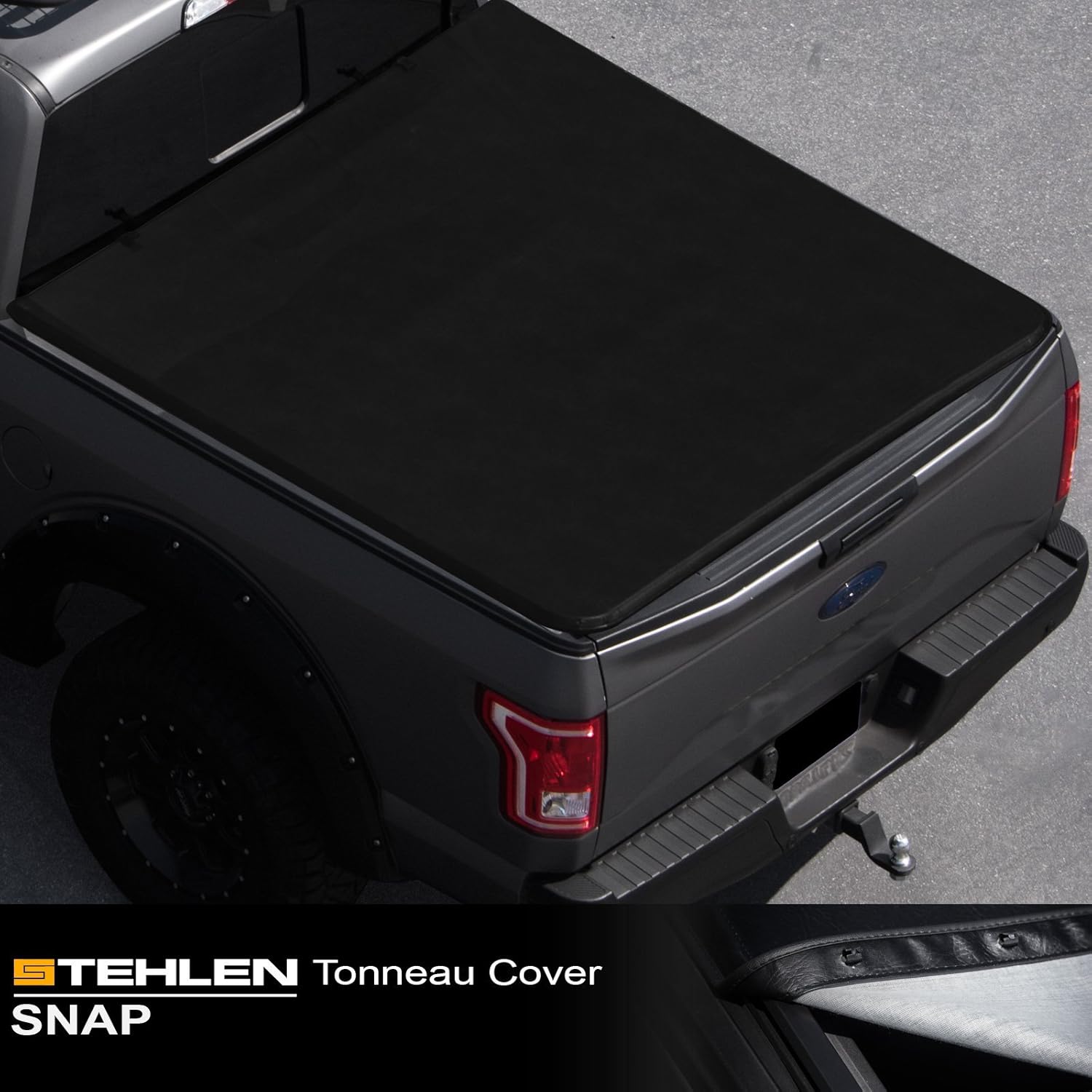 Snap On Tonneau Cover For 95 04 Toyota Tacoma 89 94 Pickup Truck 6 Ft Short Bed