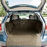 FrontPet Quilted Dog Cargo Cover for SUV, Universal Fit for Any Pet Animal. Durable Liner Covers and Protects Your Vehicle, R