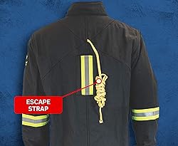 Oberon Arc Flash Escape Strap Equipped Coat - 40