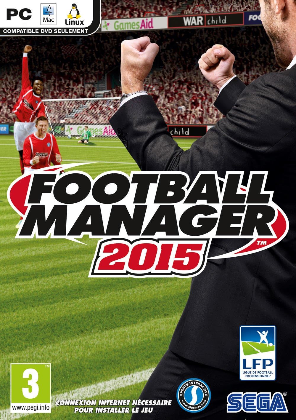 Football Manager 2015 Amazon.fr Jeux vidéo