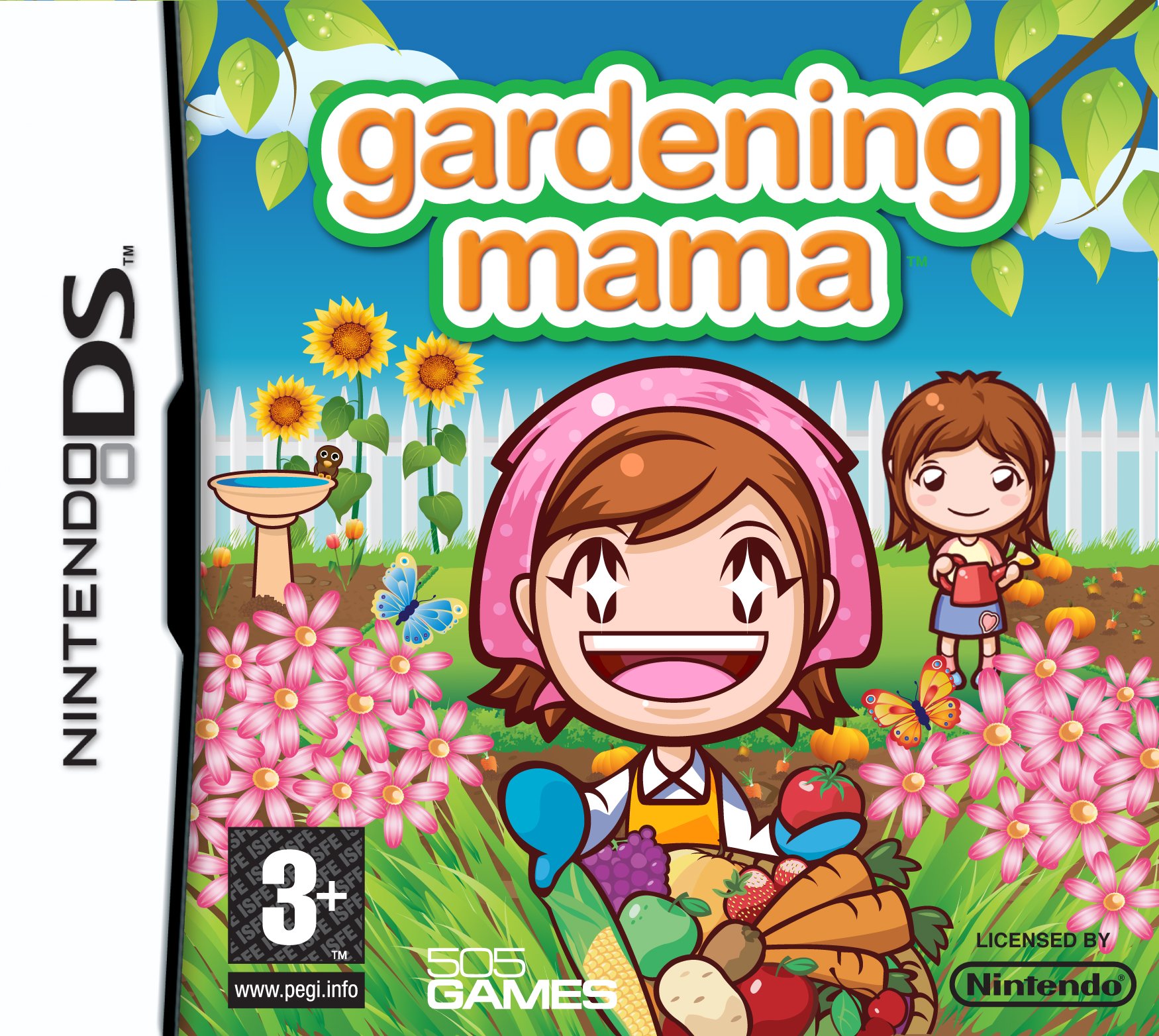 Gardening Mama (Nintendo DS)