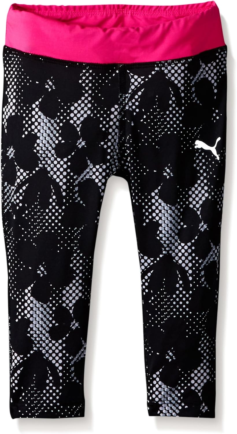 PUMA Girls' Active Legging Capri
