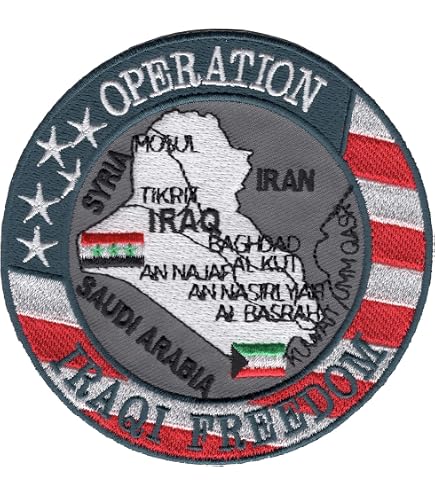 Amazon.com: OIF Operation Iraqi Freedom Multi-National Force 2005