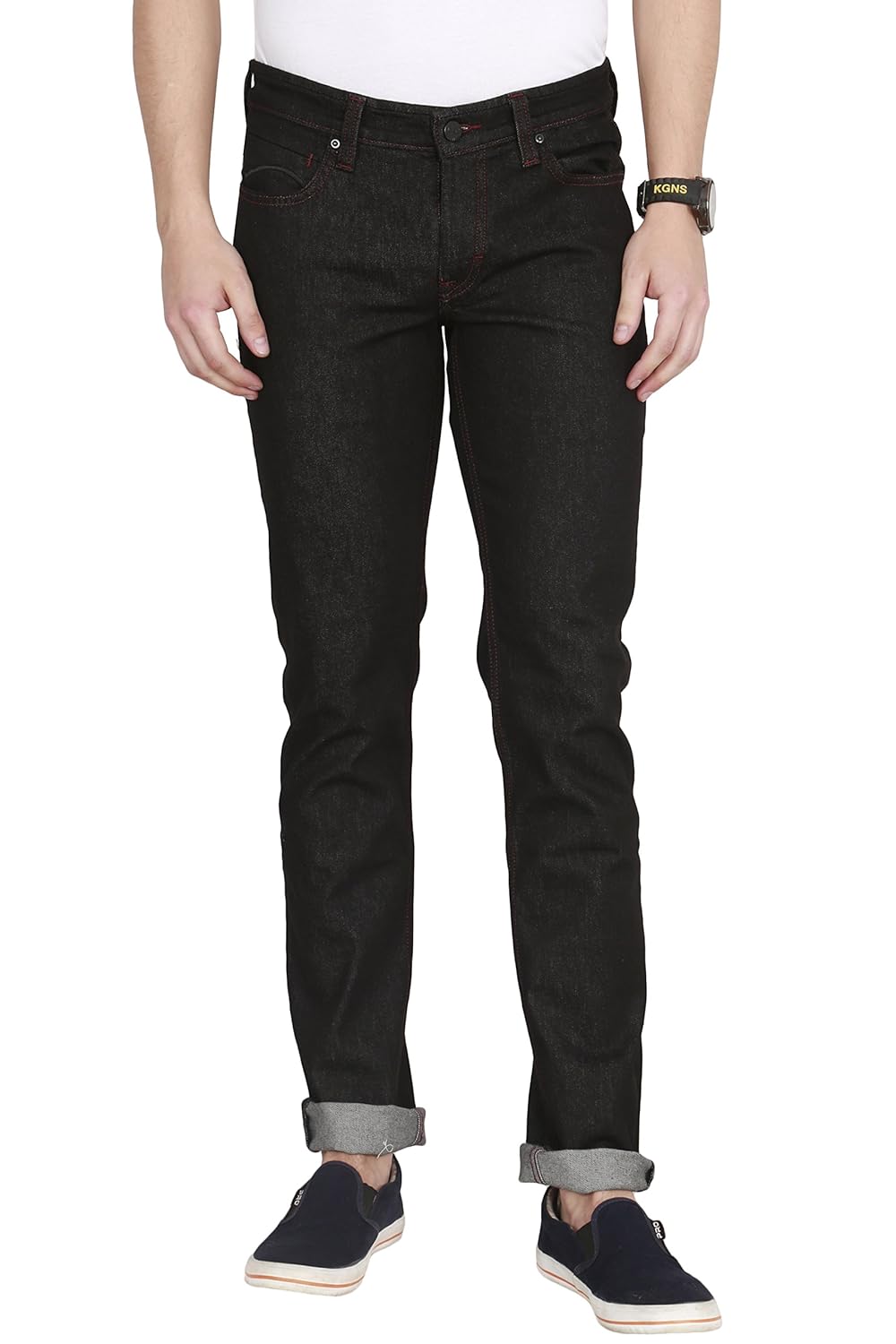 lee men's skinny fit jeans