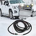 2 Plugs Truck Side Fleet Flex Wiring Isolation Module Control Harness Compatible with Western Fisher Blizzard SnowEx Snowplow, Replaces 28587