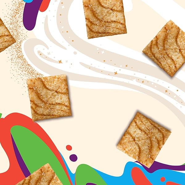 CINNAMON TOAST CRUNCH CEREAL TREAT BARS, SNACK BARS, VALUE PACK, 16 CT, 13.6 OZ