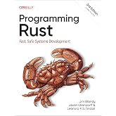 Programming Rust: Fast, Safe Systems Development
