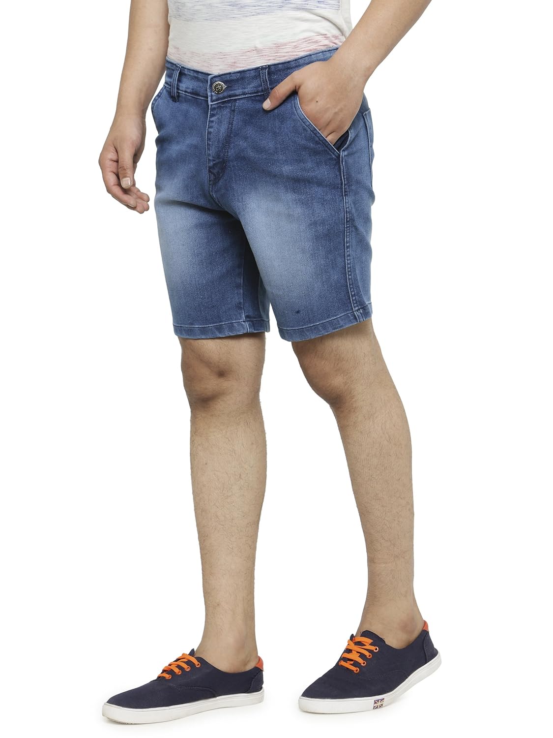 ben martin men's denim shorts