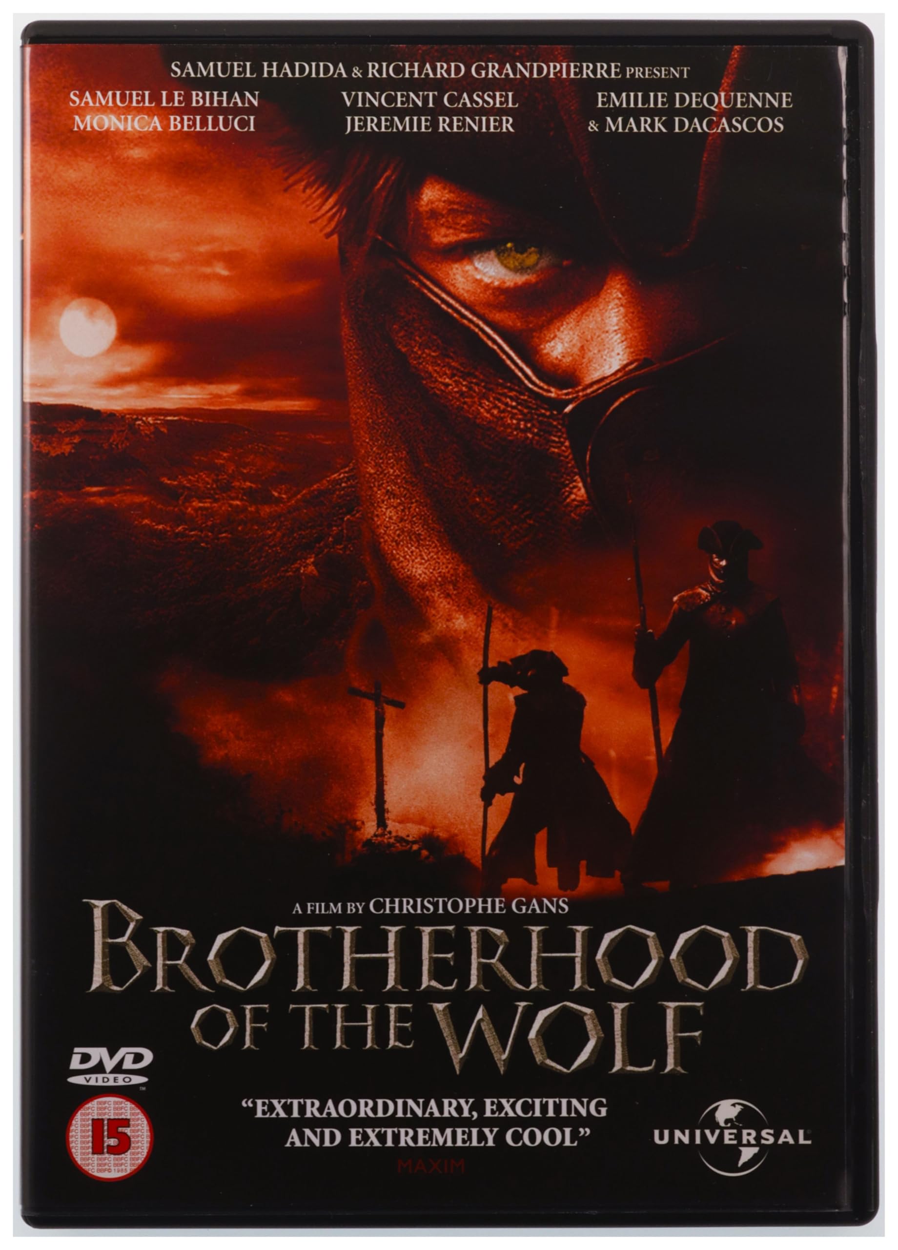 Brotherhood Of The Wolf [DVD]