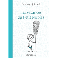 Les vacances du Petit Nicolas (Le Petit Nicolas t. 3) (French Edition) book cover