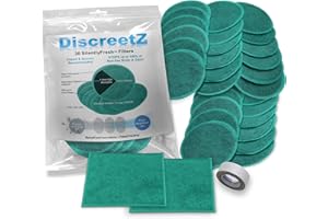 MARKETFREE Flatulence Relief for Adults, Odor Eliminator. Men & Women’s Bad Gas Odor Absorbers, Flatulence Underwear Help. Gas Relief for Adults. Flatulence Pads Silence & Stop Odor Up to 100%. DiscreetZ S-30