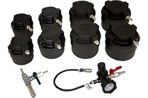 Lisle 69930 HD Turbo Test Kit, w/Smoke Adpt