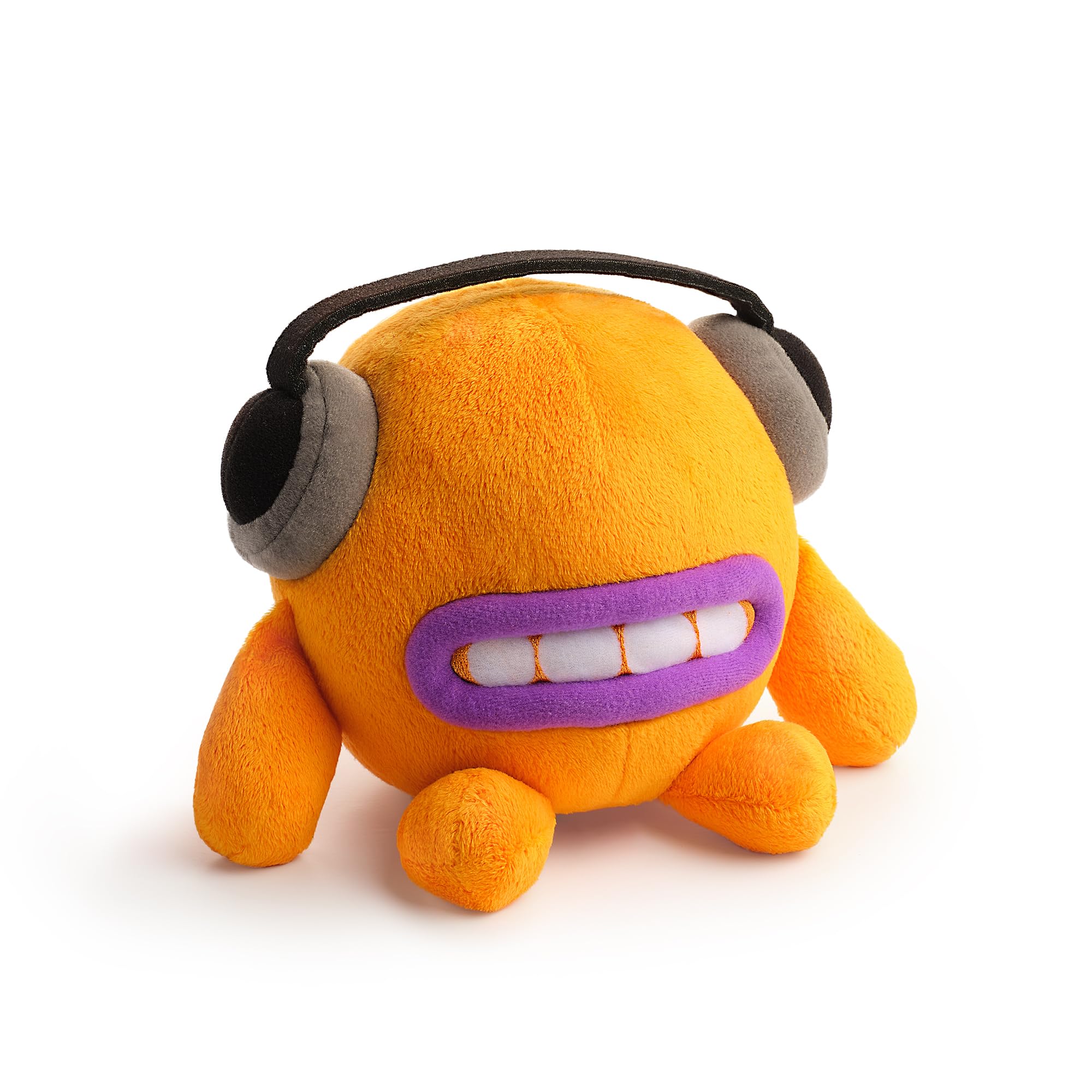 HEY CLAY PLUSH - Cute Stuffed Toy for Kids, Soft Plushie Gift for Girls and Boys, Colorful Plushies (Muzon)