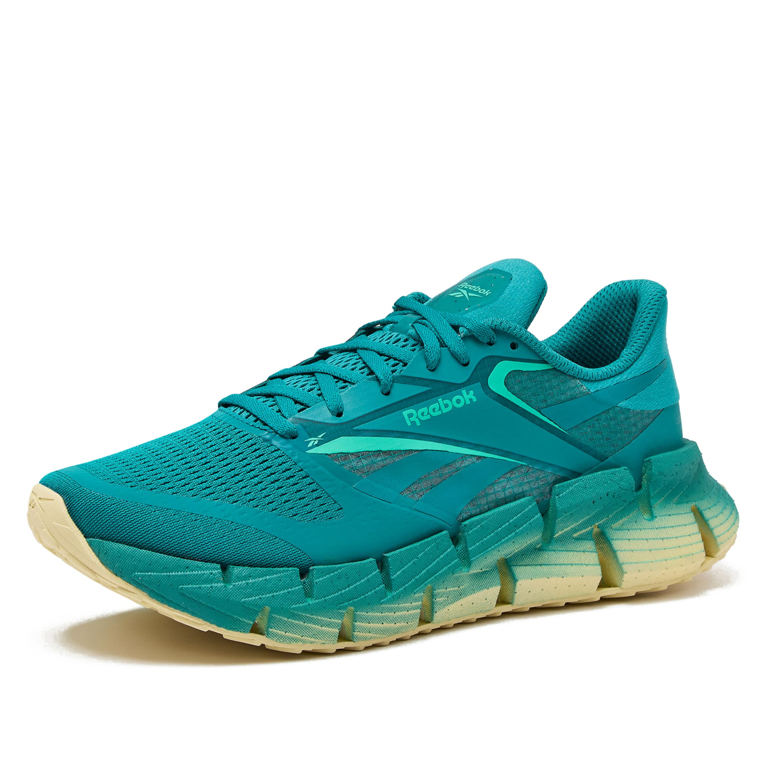 Reebok Floatzig Running Shoes for Men, Team Teal/Unleashed Green/White, 9 Image