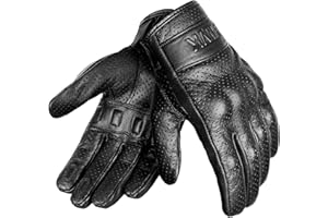 HWK Motorcycle Gloves Men Motocross Motorbike Tactical Moto Riding Biker Leather Driving Racing Gloves